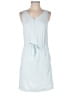 FLX Solid Blue Casual Dress Size XS - photo 1