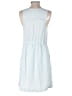FLX Solid Blue Casual Dress Size XS - photo 2