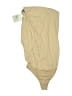 Chris Gramer 100% Polyester Tan Bodysuit Size Sm (1) - photo 2