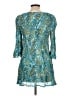 Per Una 100% Polyester Teal Casual Dress Size 12 - photo 2
