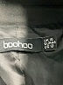 Boohoo Solid Black Blazer Size 12 - photo 6