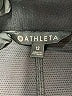 Athleta Solid Black Casual Skirt Size 12 - photo 3
