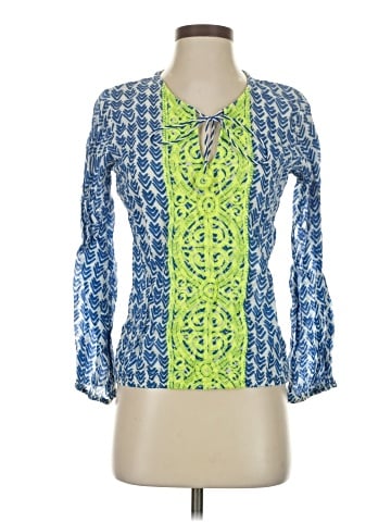 Taj Long Sleeve Blouse (view 1)