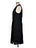 Halston Heritage 100% Polyester Solid Black Blue Cocktail Dress Size 10 - photo 5