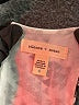 Silence and Noise 100% Polyester Graphic Black Cocktail Dress Size 4 - photo 7