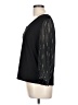 CeCe Black 3/4 Sleeve Blouse Size L - photo 5
