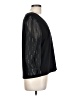 CeCe Black 3/4 Sleeve Blouse Size L - photo 4
