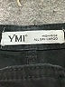 YMI Black Cargo Pants Size 3 - photo 4
