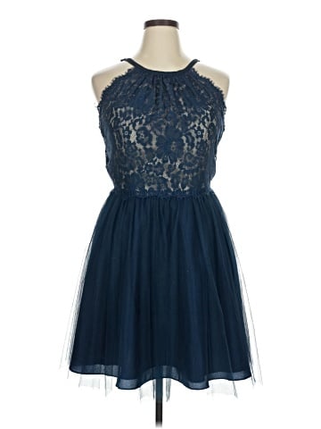 Christina Wu Celebrations Cocktail Dress (view 1)