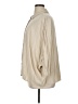 Unbranded Ivory 3/4 Sleeve Button-Down Shirt Size XL - photo 5
