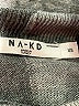 NA-KD 100% Acrylic Gray Turtleneck Sweater Size XS - photo 7
