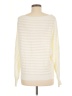 Shein 100% Acrylic Ivory Pullover Sweater Size 6 - photo 2