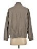Assorted Brands Chevron-herringbone Gray Long Sleeve Button-Down Shirt Size S - photo 2