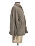 Assorted Brands Chevron-herringbone Gray Long Sleeve Button-Down Shirt Size S - photo 4
