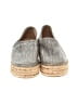 Stuart Weitzman Metallic Silver Flats Size 6 1/2 - photo 2