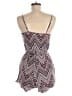 H&M 100% Viscose Chevron-herringbone Pink Romper Size 6 - photo 2