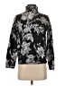 Cynthia Rowley Floral Black Turtleneck Sweater Size XS - photo 1