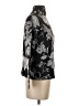 Cynthia Rowley Floral Black Turtleneck Sweater Size XS - photo 4