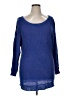 Nicole by Nicole Miller Blue Pullover Sweater Size XL - photo 1