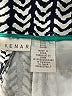 Kenar Chevron-herringbone Blue Shorts Size 10 - photo 3