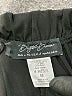Brigitte Brianna Solid Black Casual Pants Size M - photo 3