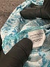 Feather & Find 100% Rayon Blue Long Sleeve Blouse Size S - photo 8