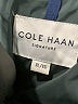 Cole Haan 100% Polyester Green Blue Coat Size XL - photo 6