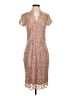 Marina Brown Casual Dress Size S - photo 1