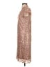 Marina Brown Casual Dress Size S - photo 5