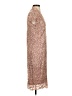 Marina Brown Casual Dress Size S - photo 4
