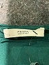 Prada 100% Polyester Solid Teal Green Vintage Casual Dress Size S - photo 16