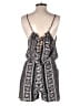Unbranded Paisley Gray Black Romper Size M - photo 2