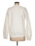 Gildan White Sweatshirt Size M - photo 2