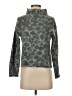 By Anthropologie Animal Print Gray Turtleneck Sweater Size XS - photo 1