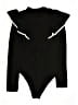 Shein Black Bodysuit Size 8 - 10 - photo 2
