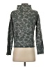 By Anthropologie Animal Print Gray Turtleneck Sweater Size XS - photo 2