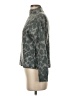 By Anthropologie Animal Print Gray Turtleneck Sweater Size XS - photo 5