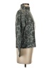 By Anthropologie Animal Print Gray Turtleneck Sweater Size XS - photo 4