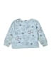 Marvel Print Blue Pullover Sweater Size 4T - photo 2