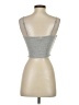 Hey Babe Silver Tube Top Size S - photo 2