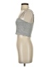 Hey Babe Silver Tube Top Size S - photo 5