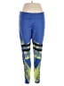 SAM Graphic Color Block Blue Active Pants Size 18 (estimated) - photo 1