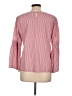 Solitaire Pink Long Sleeve Blouse Size L - photo 2