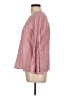 Solitaire Pink Long Sleeve Blouse Size L - photo 5