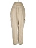 Gap Solid Tan Cargo Pants Size L - photo 1