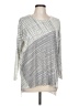 Whimsy Rose Silver 3/4 Sleeve T-Shirt Size L - photo 1