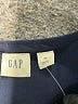 Gap Solid Blue Casual Dress Size XS - photo 7