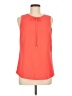 Ted Baker London 100% Polyester Orange Sleeveless Blouse Size 8 (3) - photo 1