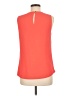 Ted Baker London 100% Polyester Orange Sleeveless Blouse Size 8 (3) - photo 2