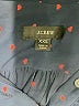 J.Crew 100% Polyester Polka Dots Black Long Sleeve Blouse Size XXS - photo 7